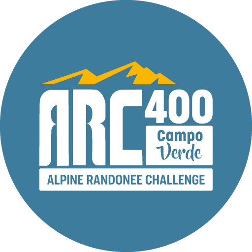 Arc400 Logo Round White